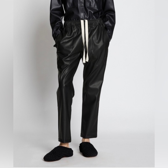 Proenza Schouler White Label Faux leather pants